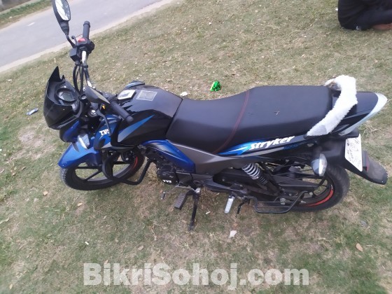 TVS Stryker 125cc